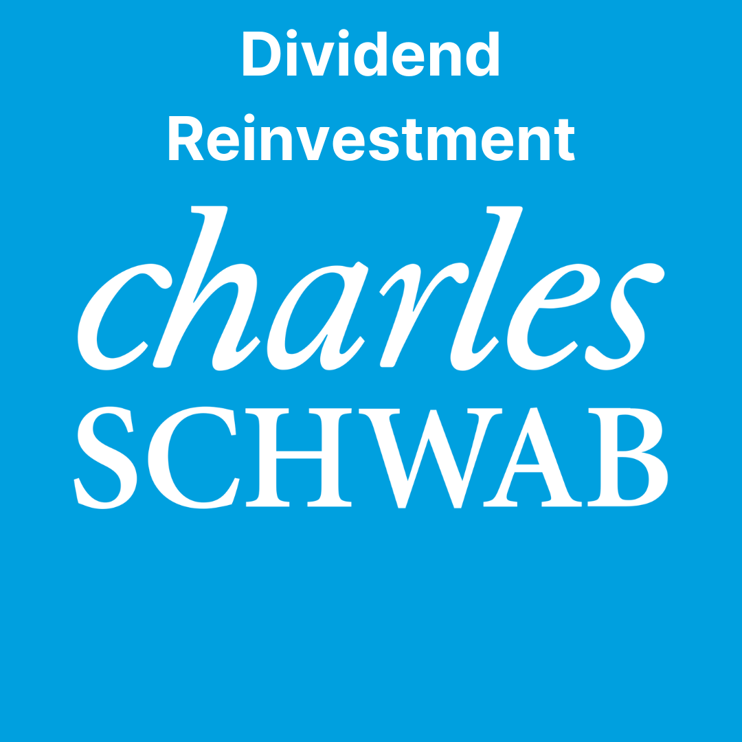 schwab reinvest dividends